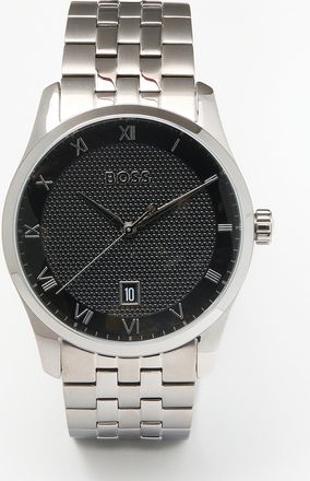 BOSS Mens Principle silver watch
