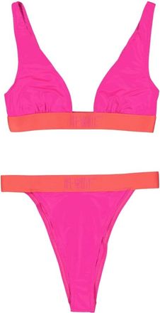 Off-white Dames, Badkleding, Roze, Maat: XS