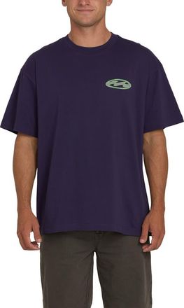 Billabong Bad Dog Tonedawg OG Graphic T-Shirt in Purple Velvet at Nordstrom, Size X-Large