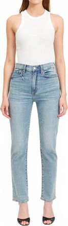 Daze Womens Denim Smarty Pants In Wink