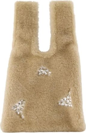 Simone Rocha Mini Shopper Tas - Dames - Shoppers - Beige - ONE Size - Tassen
