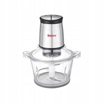 OEM Picadora Saturn St-fp7016 De Acero Inoxidable De 400 W