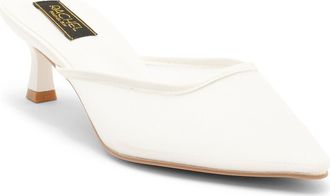 Rachel Roy Kerry Mule in White at Nordstrom Rack, Size 8.5