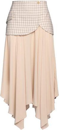 Erika Cavallini Semi Couture PARTES DE ABAJO - Faldas midi en YOOX.COM