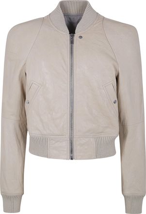 Rick Owens Temple Flight Leather Jacket
