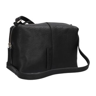 Shabbies Amsterdam Dames, Tassen, Zwart, Maat: ONE Size Leer