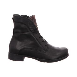 Think Dames, Schoenen, Zwart, Maat: 38 EU Leer