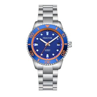 Heritor Bexley Automatic Blue Dial Mens Watch HERHS4503
