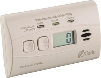 OEM Alarma De Mon&oacute;xido De Carbono Modelo X10-d.2