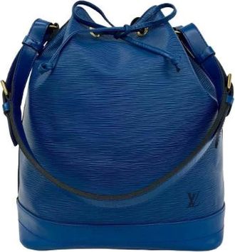 Louis Vuitton Pre-owned Noe Epi Shoulder Bag - Pre-owned - Mujer - Azul - ONE SIZE