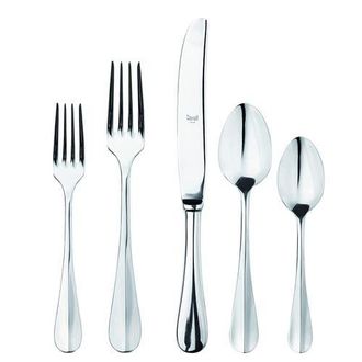 Mepra Roma Flatware Set - 20 Pieces in Silver at Nordstrom