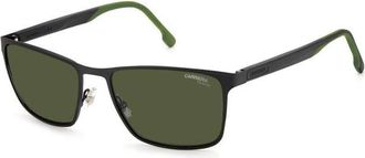 Carrera 8048/S Zonnebrillen - Heren - Zonnebrillen - Zwart - 58 MM - Accessoires