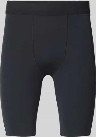 Salomon Tights mit Logo und Rei&szlig;verschlusstasche in Black, Gr&ouml;&szlig;e XXL