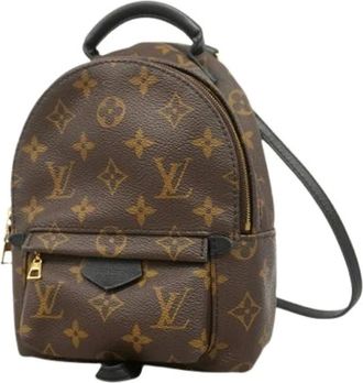 Louis Vuitton Zaino Vintage in Tela Pre-owned - - Pre-owned - Donna - Marrone - ONE SIZE