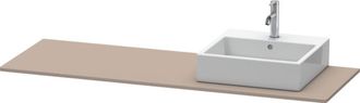 Duravit Consola Duravit Xsquare 060h, 1600x 550 Mm, 1 Recorte A La