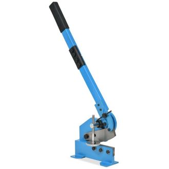 vidaXL Cizalla De Palanca Azul 125 Mm Vidaxl