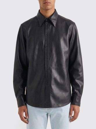 Dolce & Gabbana Nappa Leather Shirt