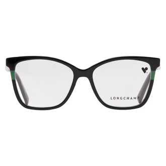 Longchamp Demo Square Ladies Eyeglasses LO2741 N 001 52