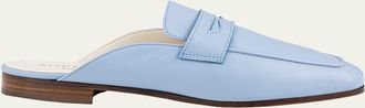 Sophique Riviera Leather Loafer Mules
