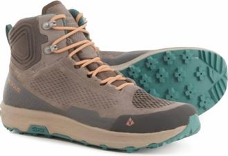 Vasque Womens Breeze Lt Ntx Mid Hiking Boots In Bungee Cord