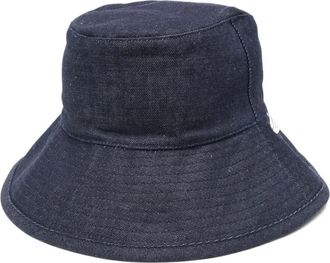A.P.C. Cappello bucket con nastro - Blu