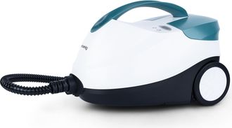 H.Koenig Nv6400, Limpiador A Vapor, Vaporeta Potencia 2000 W, Limpia, Desinfecta Y Desengrasa, 4 Bares, Tiempo Vapor Continuo 45 Mins, Potente Flujo De Vapor, 