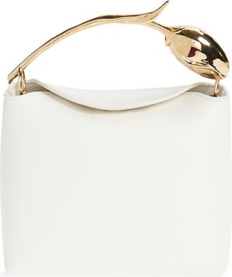 Erdem Mini Bloom Bag in Porcelain at Nordstrom