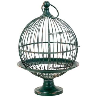 Wanderlust Deco Wanderlust Deco - Jaula Decoraci&oacute;n De Metal D35.56x59.06h Cm