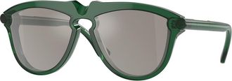 Burberry BE4417U 41046G Mens Sunglasses Green Size 58