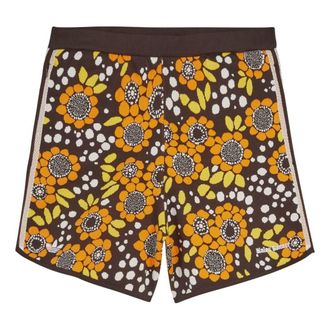 adidas x Wales Bonner Knit Floral Shorts Asia Sizing Multicolor JJ2927