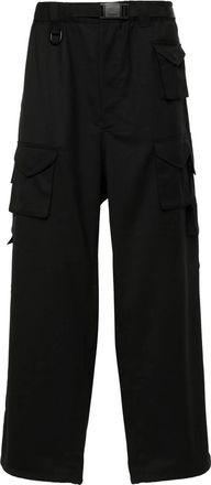 Yohji Yamamoto Wide-leg Trousers