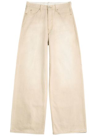 Acne Studios Straight-leg Jeans - Sand - M