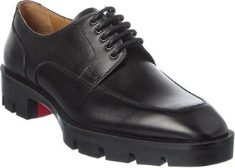 Christian Louboutin Davisol Lion Leather Derby
