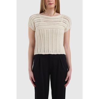 Capsule 121 THE INFRARED SWEATER in Cream at Nordstrom, Size X-Small