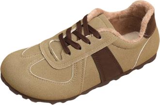 Generic Ladies Flat Boots Size 6 Warm Boots Soft and Comfortable Can Adapt To The Cold and Harsh Environment Women Winter Boots Waterproof (Grey, 5.5)