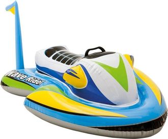 Trade Shop Trade Shop - Acquascooter Cavalcabile Gioco Gonfiabile Bambini 117 X 77 Cm Mare Piscina