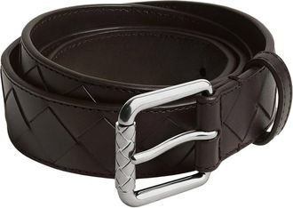 Bottega Veneta Hombre, Accesorios, Marr&oacute;n, Talla: 95 CM