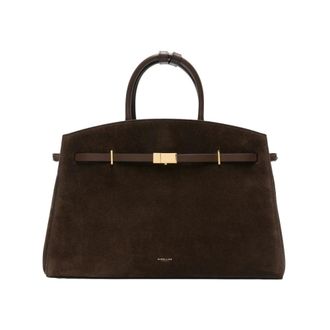 DeMellier The Hudson Tote - Bags - Mujer - Marr&oacute;n - ONE SIZE
