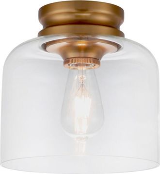 Feiss Feiss - Elstead Hounslow Skål Halvspolat takljus polerad mässing