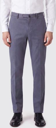 Incotex Pantaloni chino slim fit in cotone stretch con tasche America