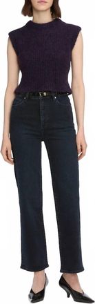 Frame Denim High-Rise Wide Jeans In Untold