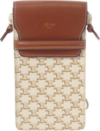 Celine Borsa Crossbody Pre-owned - - Pre-owned - Donna - Beige - ONE SIZE