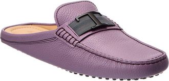 Tod's TodS Leather Mule