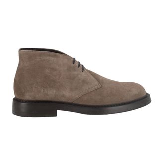 Doucal's Polacchino Chukka - Heren - Veterlaarzen - Bruin - 41 EU - Leer - Schoenen