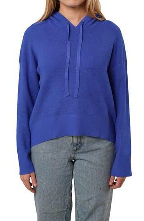 Cyrus Waffle Knit Hoodie in Dazzling Blue at Nordstrom Rack, Size X-Large
