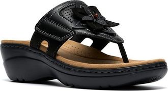 Clarks Merliah 2 Kyla Womens Dress Sandals Black Combi Textile : 8.5 B - Medium