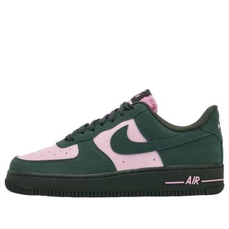 Nike Air Force 1 Low Camo Green Pink Rise IV5103-300