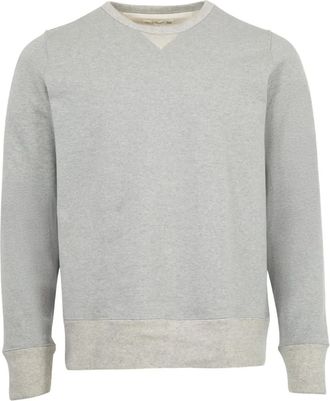 Merz b. Schwanen Felpa girocollo - Grigio