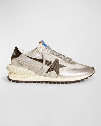 Silver Golden Goose Shoes / Footwear: Shop up to −75