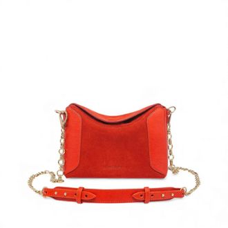 CLARIS VIROT Cross Body Bags, female, Red, ONE SIZE, Mini Gaia Sac &agrave; Main